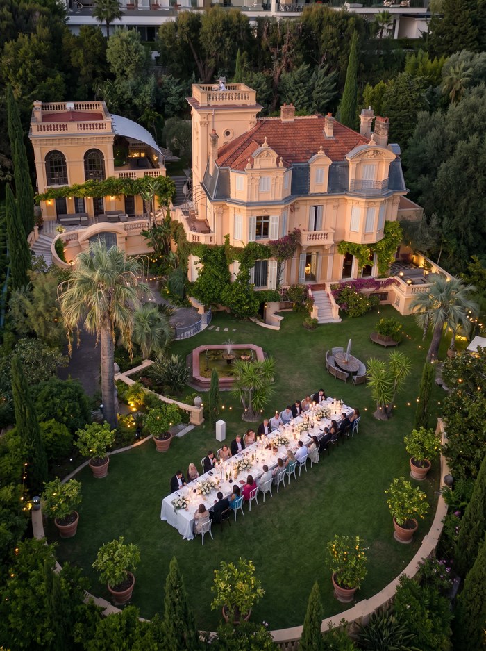 Dinner At Castle