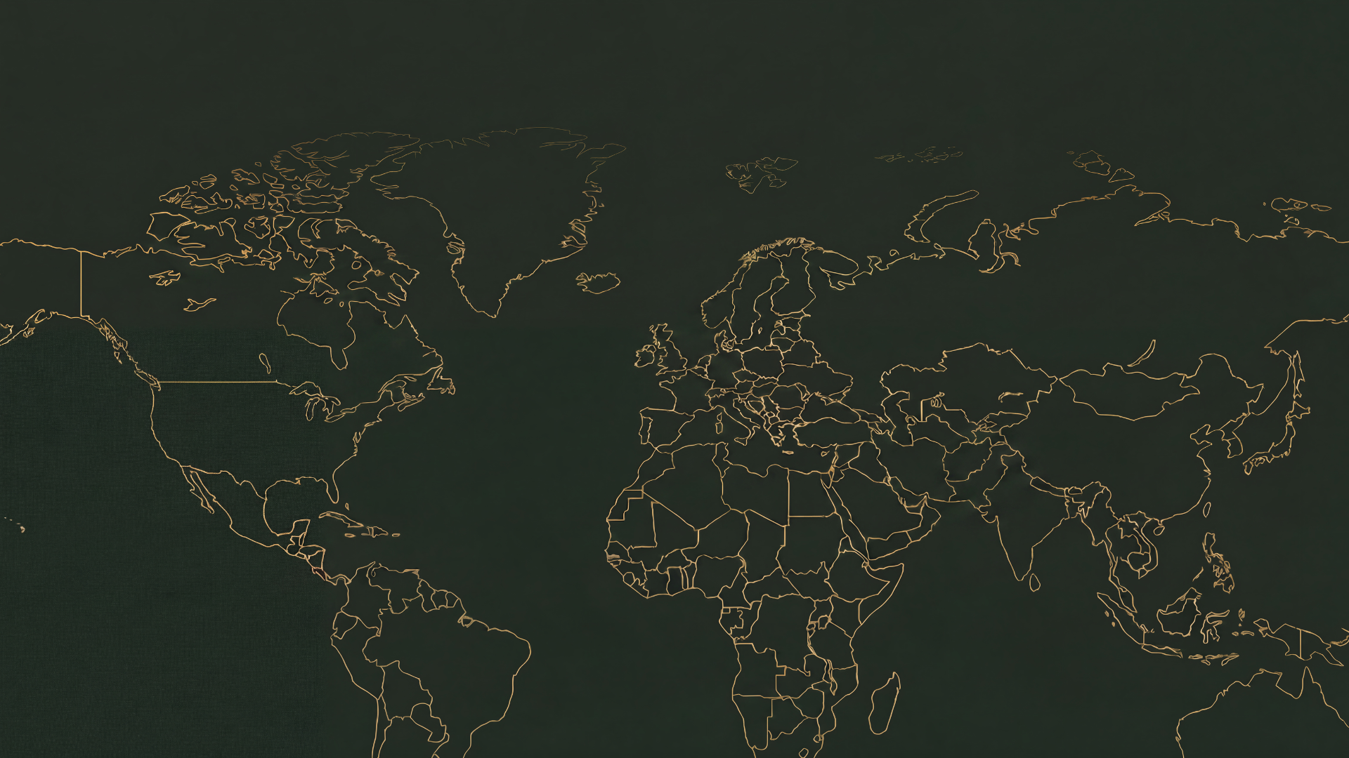 World map of founders flying in to Monaco